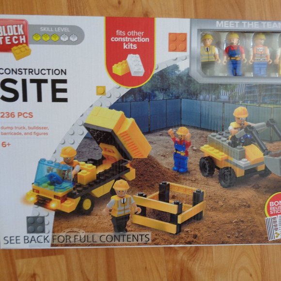 block tech building sets